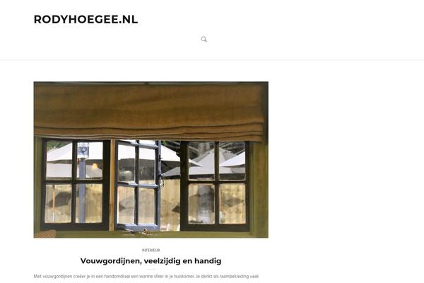 Site using Minimag-toolkit plugin