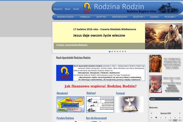Site using Gwolle Guestbook plugin