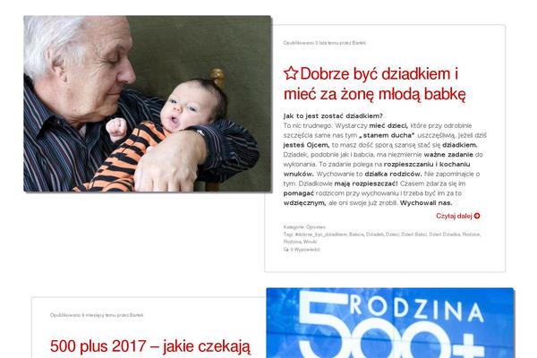 rodzinawpraktyce.pl site used Rwp_blog