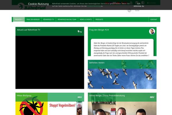 Site using WooCommerce Product Categories Selection Widget plugin