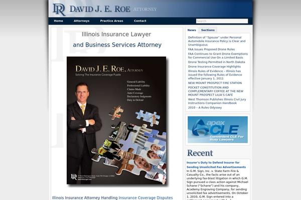 roelegal.com site used Structure