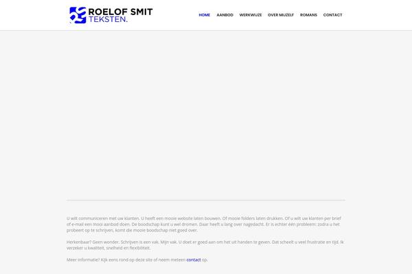 Site using Cmsmasters-mega-menu plugin