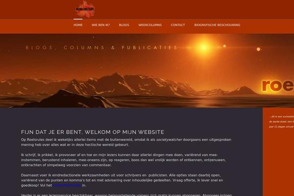 TheFox theme site design template sample