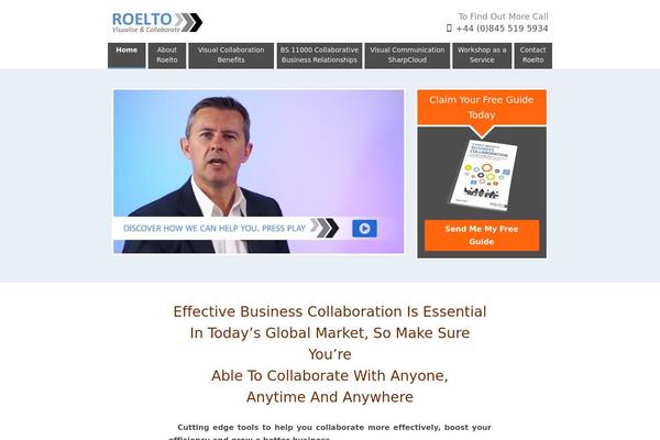 Thesis theme site design template sample