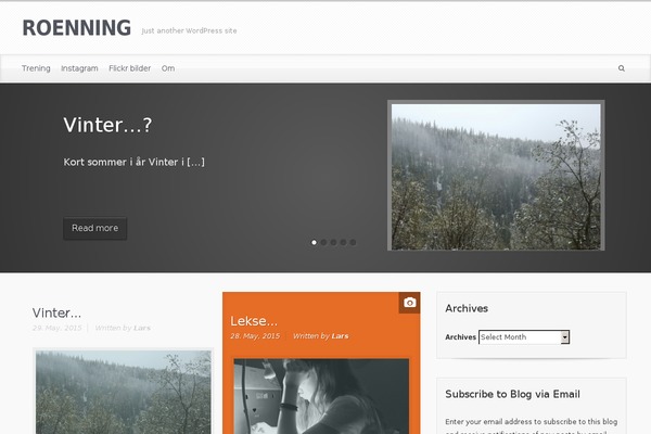 Site using Awesome-flickr-gallery-plugin-3.tmp plugin