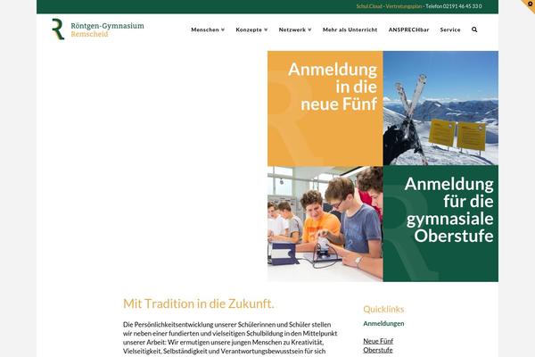Site using Envira-gallery plugin