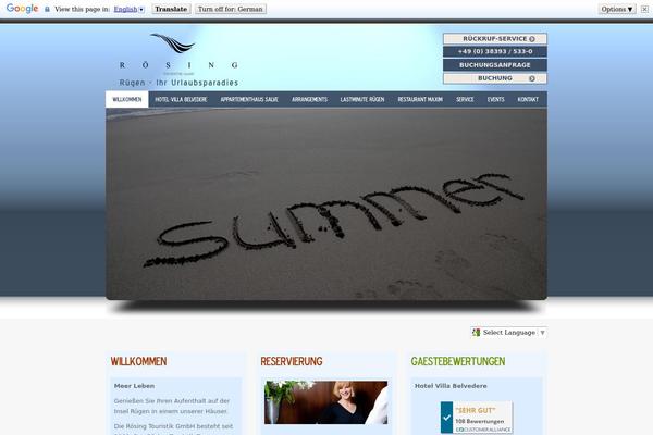 Site using Contact Form 7 Calendar plugin