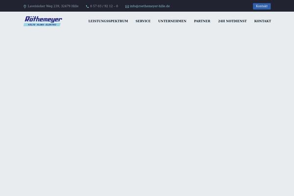 Thegem-elementor-child theme site design template sample