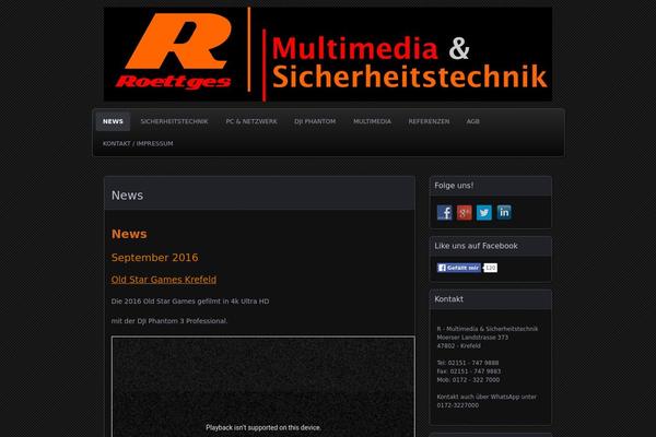 Parament theme site design template sample