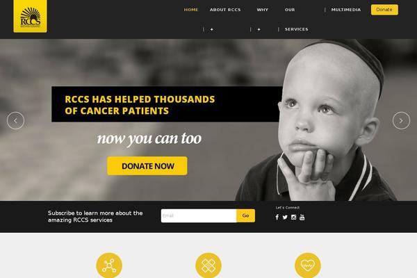 Site using Accordion plugin