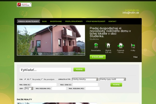 rofin.sk site used Rofin