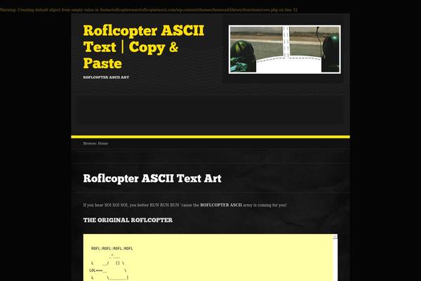 Fanwood theme site design template sample