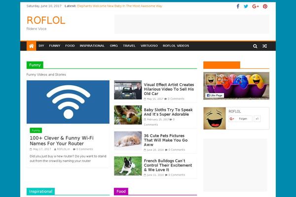 Site using JCH Optimize plugin