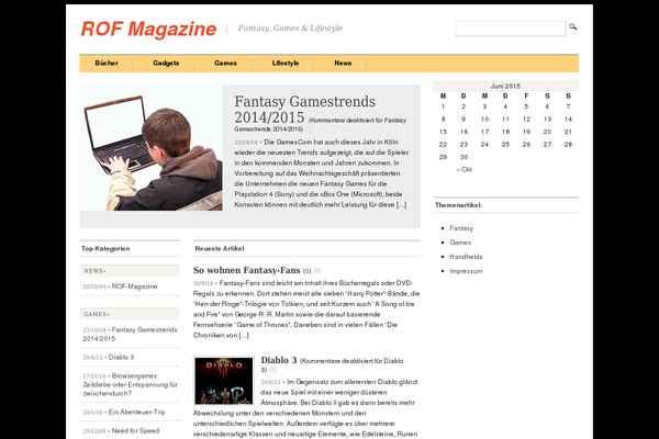 Yoko theme site design template sample