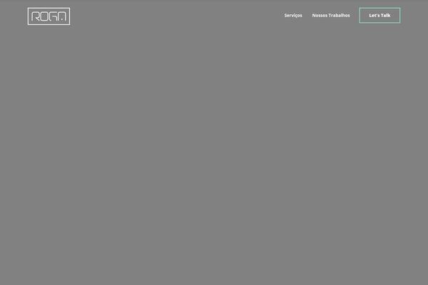 Intact theme site design template sample