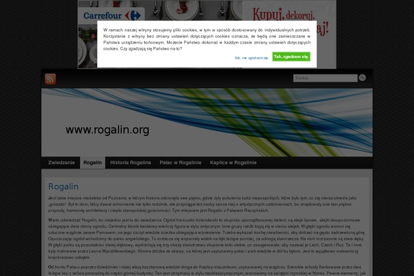 Site using Cookie-warning plugin