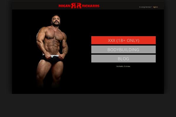 roganrichards.com site used Salient Child