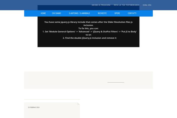 Site using WP Responsive Slider With Lightbox plugin
