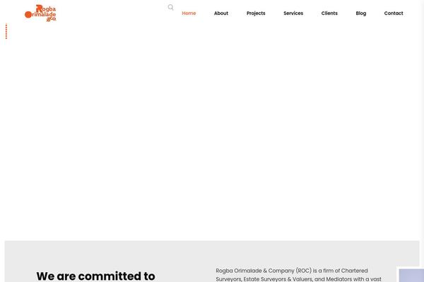 Bizup theme site design template sample