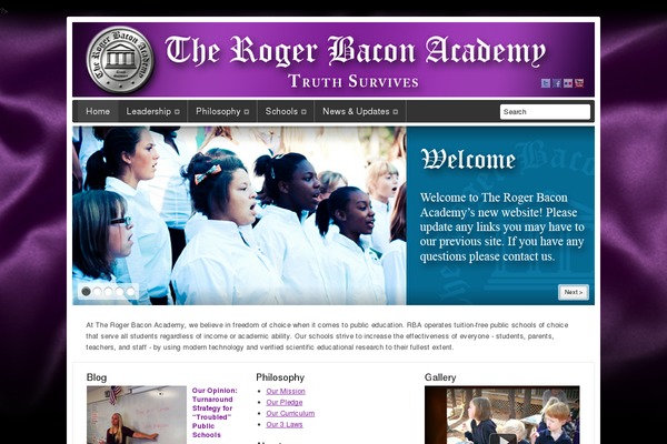 Masterful theme site design template sample
