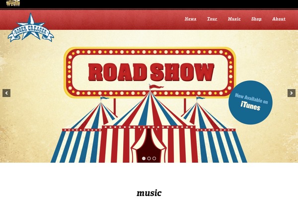 Site using Featured Video Plus plugin