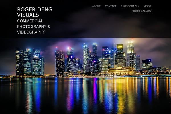 Photocrati theme site design template sample