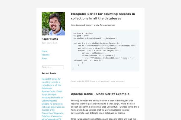 Publish theme site design template sample