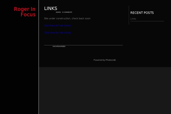 Photocrati theme site design template sample