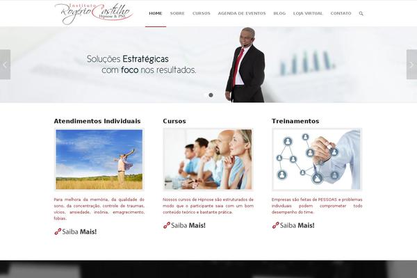 rogeriocastilho.com.br site used Meusite