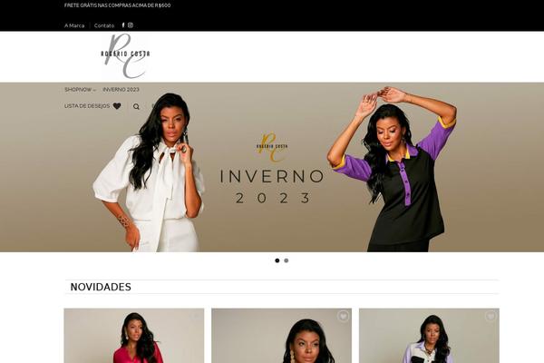 rogeriocosta.com.br site used Rogerio-costa