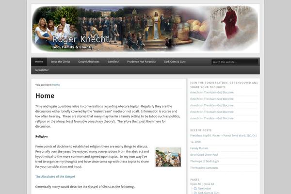 Esplanade theme site design template sample