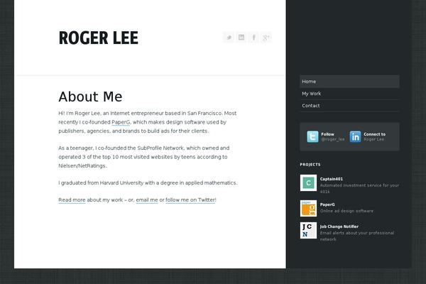 Sentence theme site design template sample