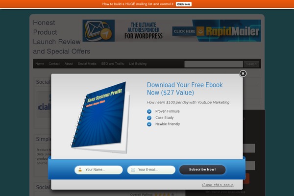 IntensivoReviewTheme theme websites examples
