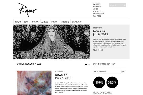 rogerodonnell.com site used Roger