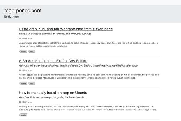 Site using Urvanov-syntax-highlighter plugin
