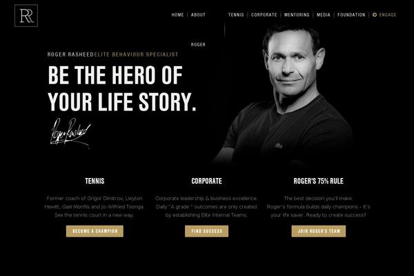 rogerrasheed.com site used Rogerrasheed