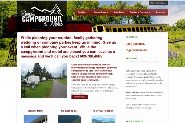 Site using Back To Top plugin