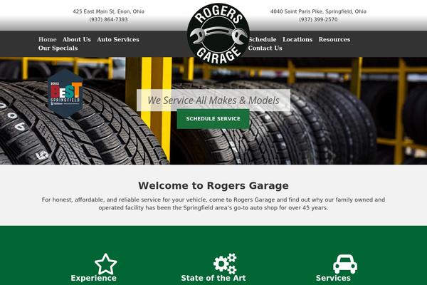rogersgarage.com site used Websource