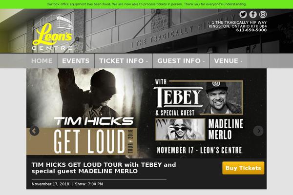 rogersk-rockcentre.com site used Big-chill