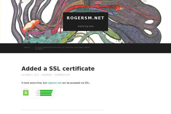 Hemingway theme site design template sample