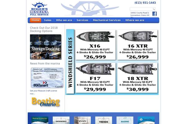 rogersmarina.ca site used Rogers6