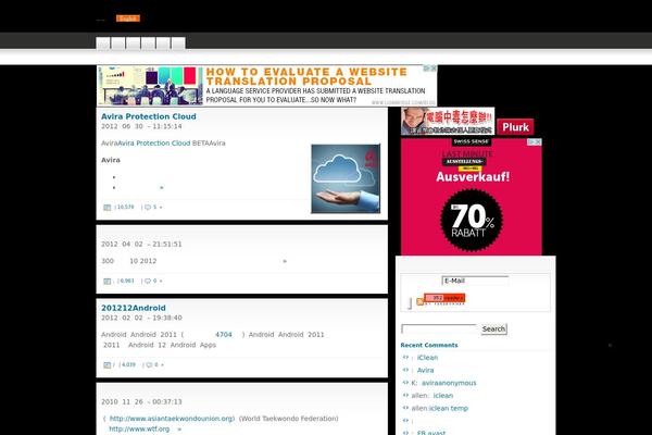 Silver-light-01 theme site design template sample