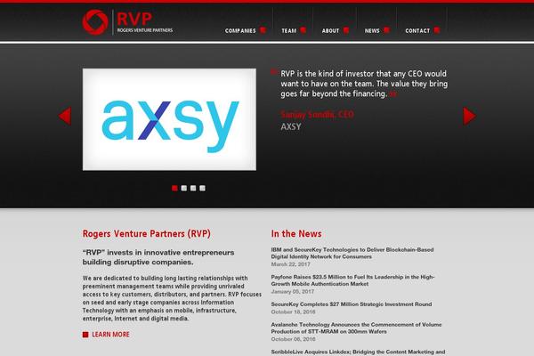 Rogers theme site design template sample