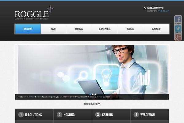 Site using Kiwi Logo Carousel plugin