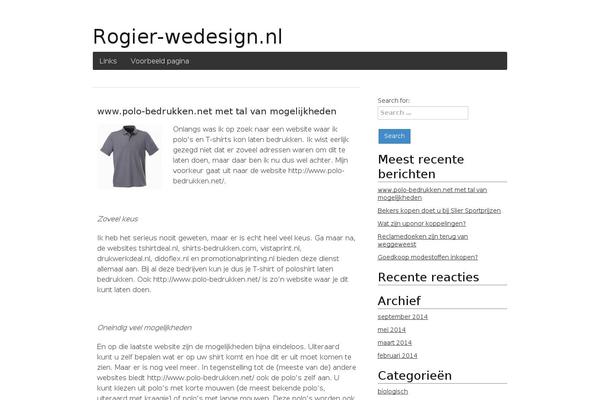 rogier-webdesign.nl site used Sigma