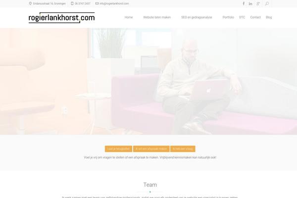rogierlankhorst.com site used Twentytwentyfour
