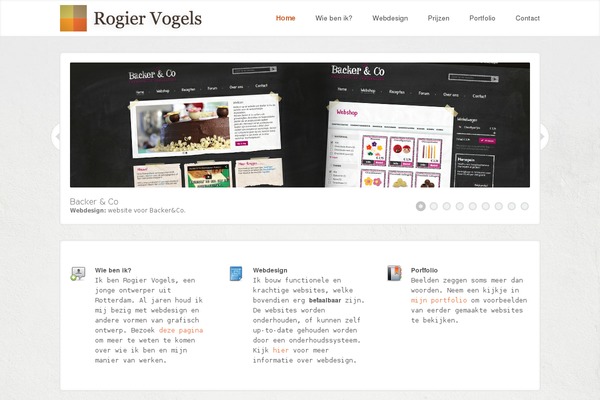 Nuance theme site design template sample