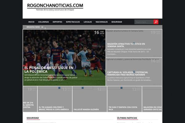 Today theme site design template sample