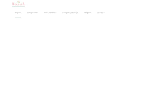 Organio theme site design template sample