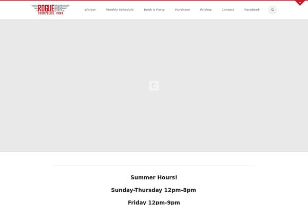 Spectro theme site design template sample